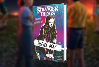 Třetí román ze série Stranger Things míří do Česka