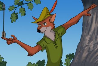 Ďalší live-action remake od Disneyho. Tentoraz je to zvierací Robin Hood