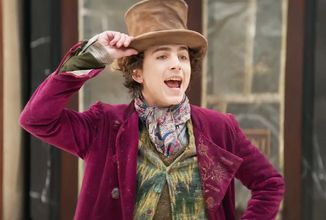 Wonka: Timothée Chalamet se v prvním traileru stává geniálním výrobcem dokonalé čokolády