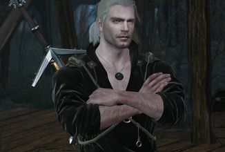 Zahrajte si Zaklínače 3 jako Henry Cavill ze seriálu. Doprovází ho Anya Chalotra