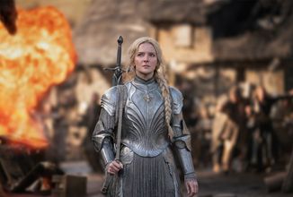 Ozbrojená Galadriel a mladý Elrond. Podívejte se na první pořádné fotky ze seriálu Pána prstenů 