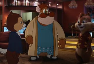 Chip a Dale z Rychlé roty dostali první trailer, který kombinuje 2D a 3D animaci