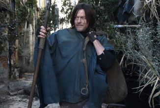 Daryl Dixon se vrací. Klip z nového seriálu odhaluje pochmurnou krásu zombíky prolezlé Francie 