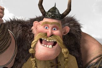 Nick Frost se připojuje k hrané předělávce animáku Jak vycvičit draka