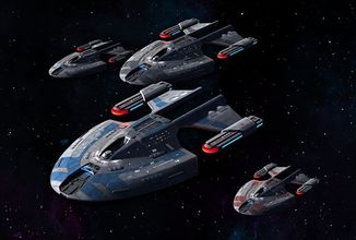 Česká scifi produkcia zháňa peniaze na anglický Star Trek fan film