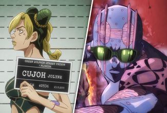 JoJo's Bizarre Adventure Part 6: Stone Ocean debutuje na Netflixu