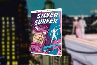 Silver Surfer: Podobenství, legendární komiks od Stana Leeho a Moebia