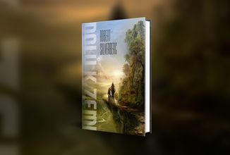 Nové vydání sci-fi románu Dolů k Zemi od jednoho z nejlegendárnějších autorů tohoto žánru