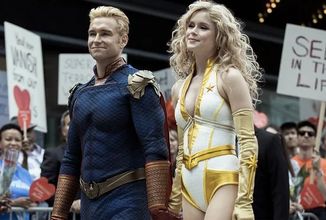 Trailer na 3. řadu The Boys ukazuje části ze standardního života superhrdiny – krev, sex a dojení krav 