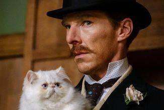 Excentrický Benedict Cumberbatch bude ohromovat Anglii svými abstraktními malbami koček