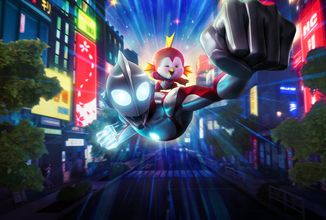 Další upoutávka na animák Ultraman: Výš a výš o japonském superhrdinovi