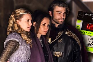 Jak se natáčí česká fantasy pohádka Princezna zakletá v čase 2?