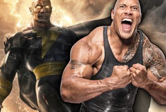 The Rock sa objaví v kinách ako Black Adam od DC