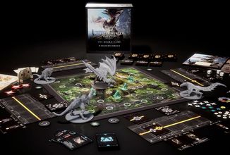 Kickstarterová kampaň pro Monster Hunter World: The Board Game má stanoveno datum 