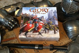 Česká spoločenská hra Glory: A Game of Knights z vás urobí rytiera