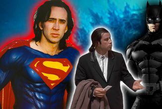 Nicolas Cage jako Superman a Batman vs. Godzilla - Filmy, které nikdy nikdo neviděl