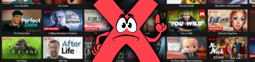 Netflix ruší neaktívne účty, chcú ušetriť peniaze užívateľov