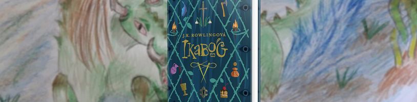J. K. Rowling posílá do Čech a na Slovensko novou pohádku