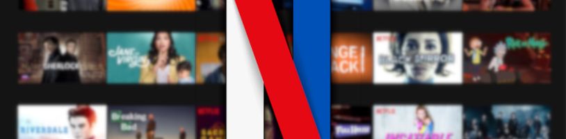 Netflix v Česku hezky česky