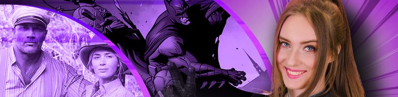 Český Batman a nová streamovací služba 