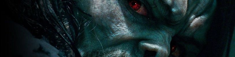 Jared Leto jako ikonické monstrum v první upoutávce na film Morbius