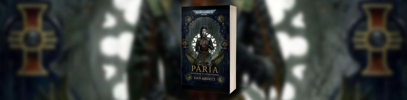 Alizebeth Bequin se zaplete do temných plánů v nové sérii ze světa Warhammeru 40.000