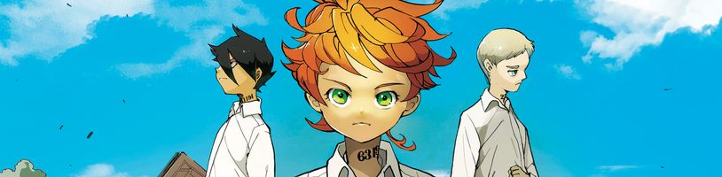 Amazon připravuje hranou adaptaci Promised Neverland s producenty Death Note