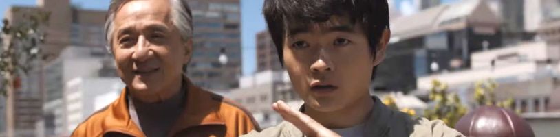 Dva mistři a jeden žák. Karate Kid: Legendy představuje další pěkný trailer