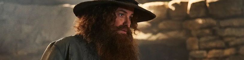 Ve druhé řadě Prstenů moci se skutečně objeví Tom Bombadil, venku máme první fotky