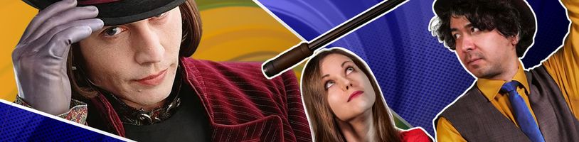 Willy Wonka: Génius, nebo sebestředný psychopat?
