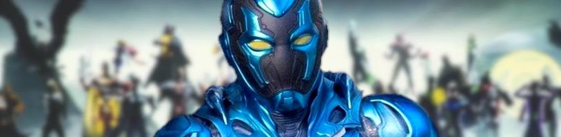 Chystaný superhrdinský film Blue Beetle se pochlubil prvním oficiálním plakátem