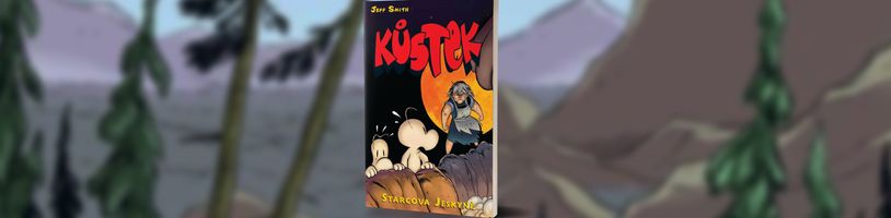 Barevné provedení dostává i šestý Kůstek s podtitulem Starcova jeskyně