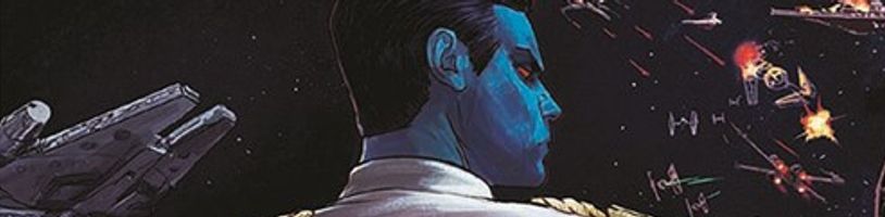 Originální Thrawnova trilogie Star Wars se dočká nového českého vydání