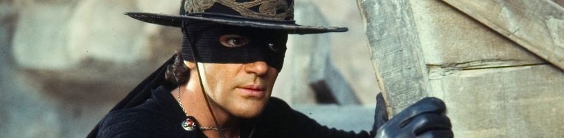 Antonio Banderas je ochotný vrátit se jako Zorro, pak by ale roli přenechal jiné hvězdě