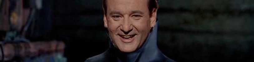 Bill Murray jako Batman a Eddie Murphy jako Robin. Přesně k tomu mohlo dojít v osmdesátých letech