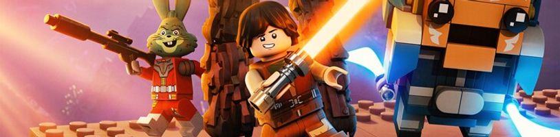 V pokračování minisérie LEGO Star Wars: Přestavba galaxie se objeví nejen BrickHeadz Ahsoka