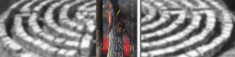 Vychází český debutový román inspirovaný řeckou mytologií