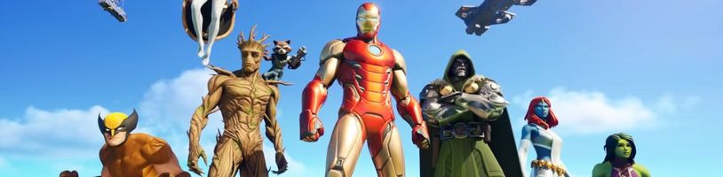 Superhrdinové Marvelu míří do nové sezóny Fortnite