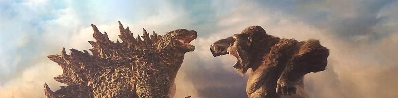 Velkolepý souboj Konga a Godzilly se konečně ukazuje