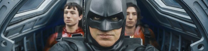 Je to oficiální. Režisér Flashe skutečně natočí DCU film o Batmanovi 