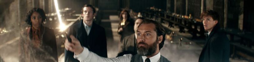 Brumbálova tajemství již toto pondělí na HBO Max