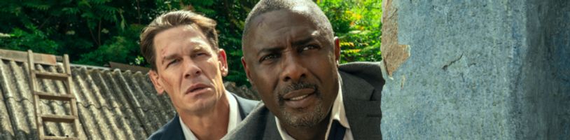 Idris Elba a John Cena budou v akční komedii Heads of State zachraňovat svobodný svět