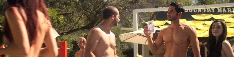 Polonahý Tom Ellis láka opäť na piatu sériu Lucifera