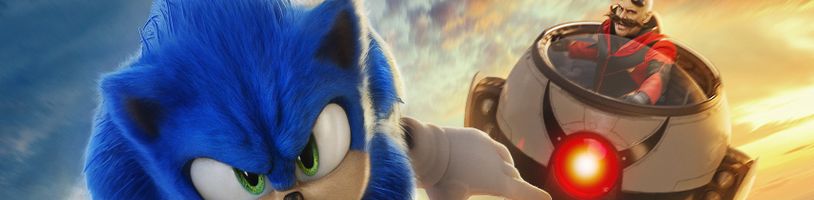 Sonic se vrací v druhém díle společně s Tailsem a Knucklesem