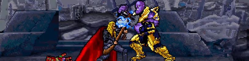 John Stratman prerobil celý záver Avengers Endgame do nádhernej 16-bitovej animácie