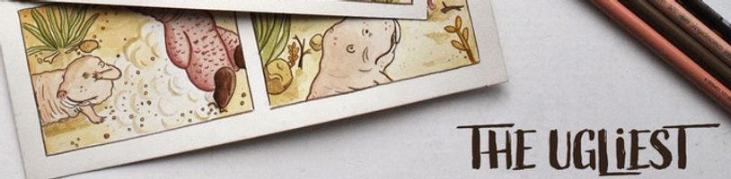 The Ugliest, komiks, který se věnuje ošklivosti a vypořádání se s posměšky