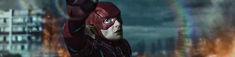 Zůstane Ezra Miller v roli Flashe? Někteří představitelé z Warner Bros. by nebyli proti 