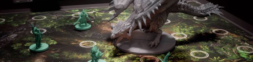 Kampaň pro Monster Hunter World: The Board Game si vede opravdu dobře 