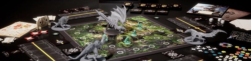Kickstarterová kampaň pro Monster Hunter World: The Board Game má stanoveno datum 