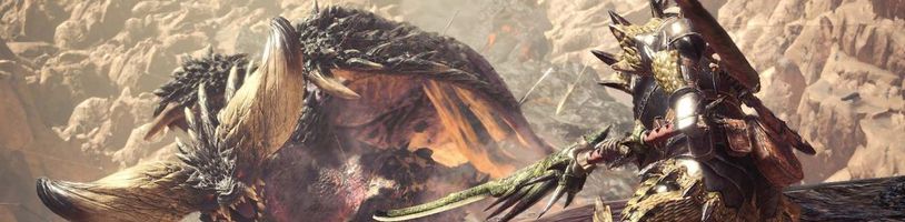 Nové plakáty z PAX East lákají na filmové zpracování série Monster Hunter